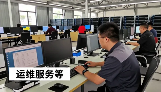 验收交付环节中的运维服务支持优势展示